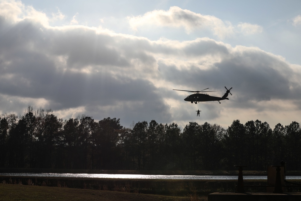 South Carolina Helicopter Aquatic Rescue Team training event