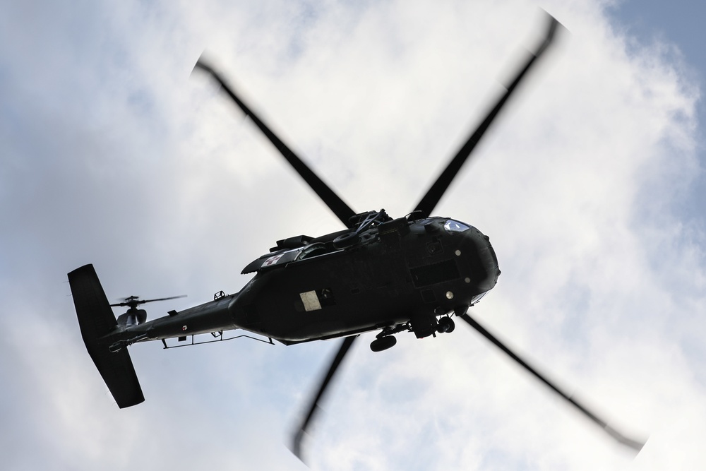 South Carolina Helicopter Aquatic Rescue Team training event