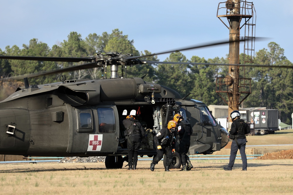 South Carolina Helicopter Aquatic Rescue Team training event