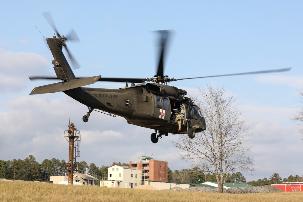 South Carolina Helicopter Aquatic Rescue Team training event