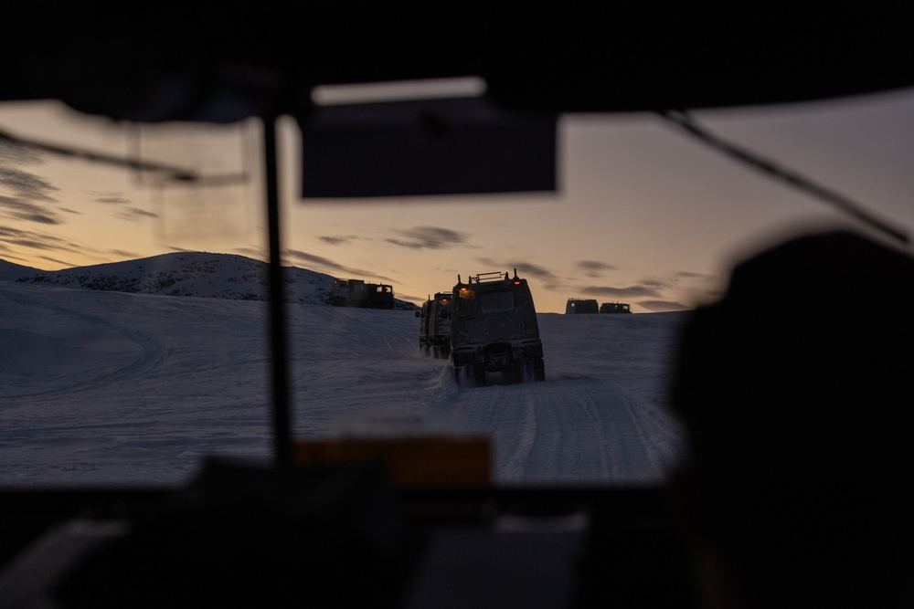 Bandvagn 206 In the Mountains