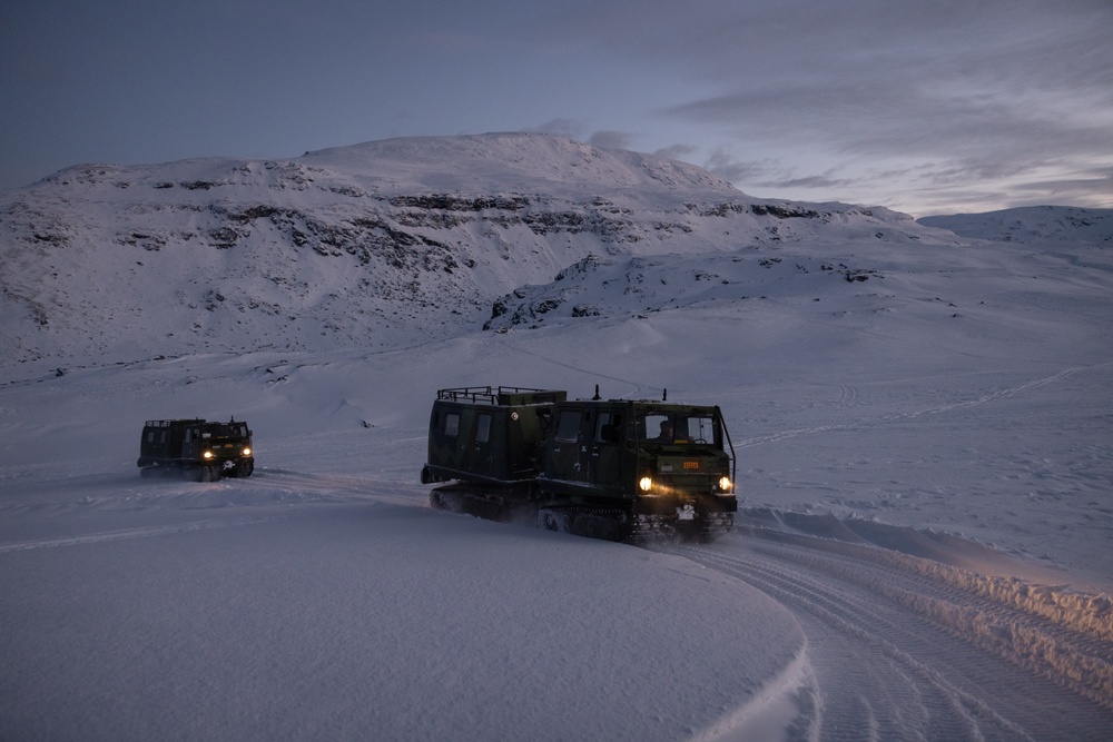 Bandvagn 206 In the Mountains