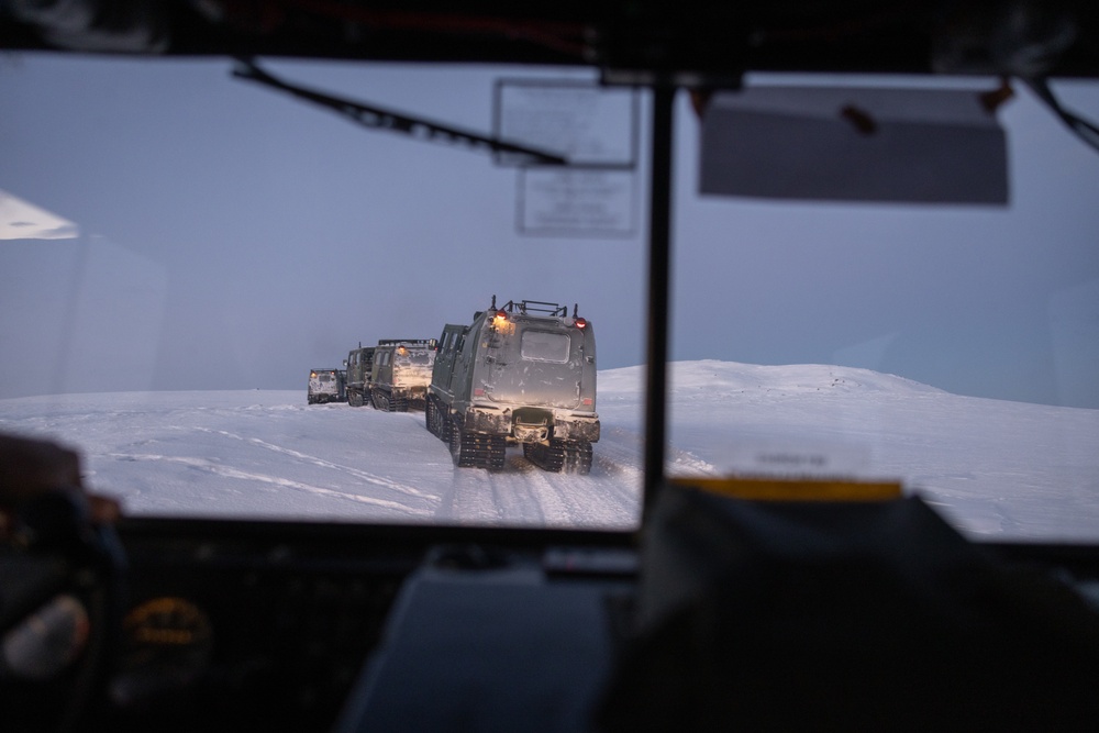 Bandvagn 206 In the Mountains