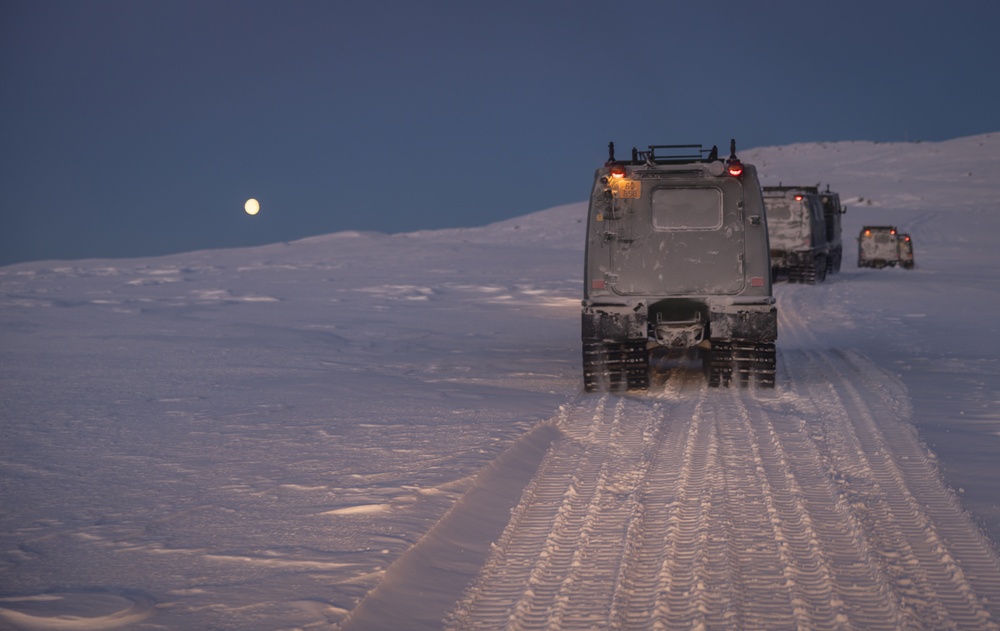 Bandvagn 206 In the Mountains