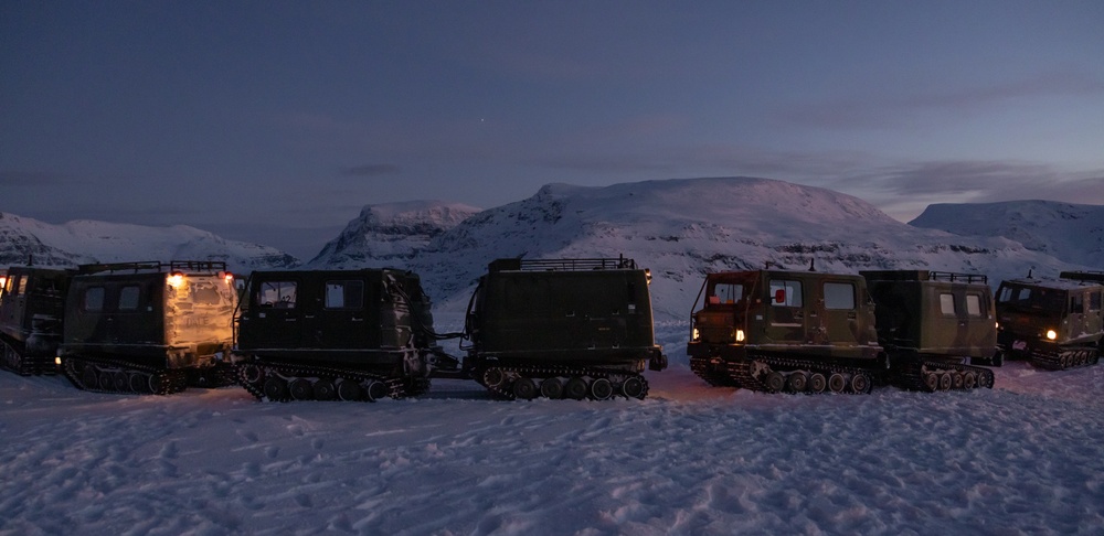 Bandvagn 206 In the Mountains