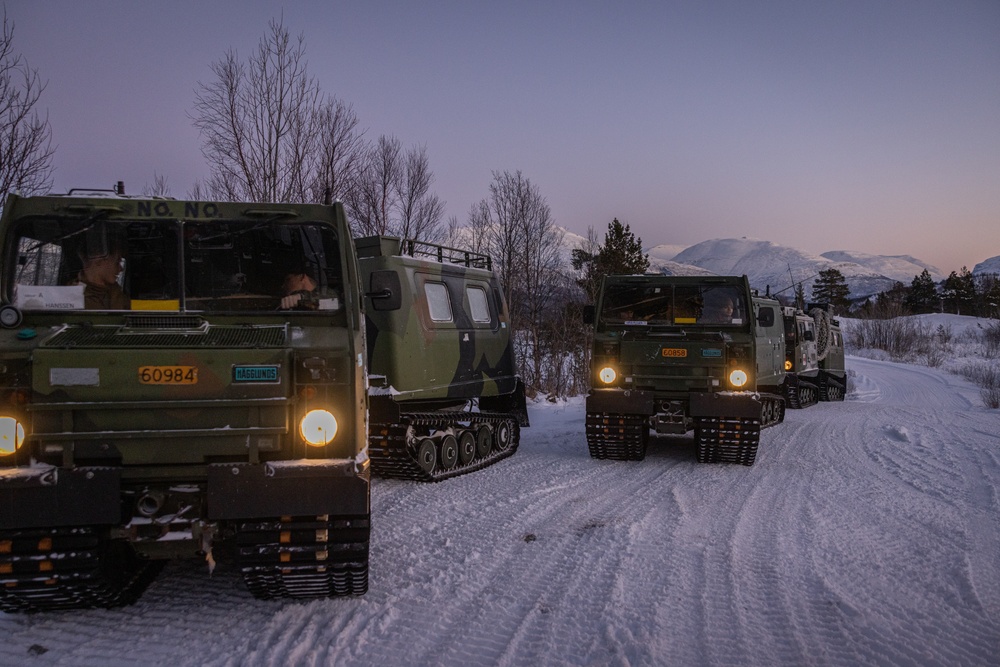 Bandvagn 206 Arctic Terrain