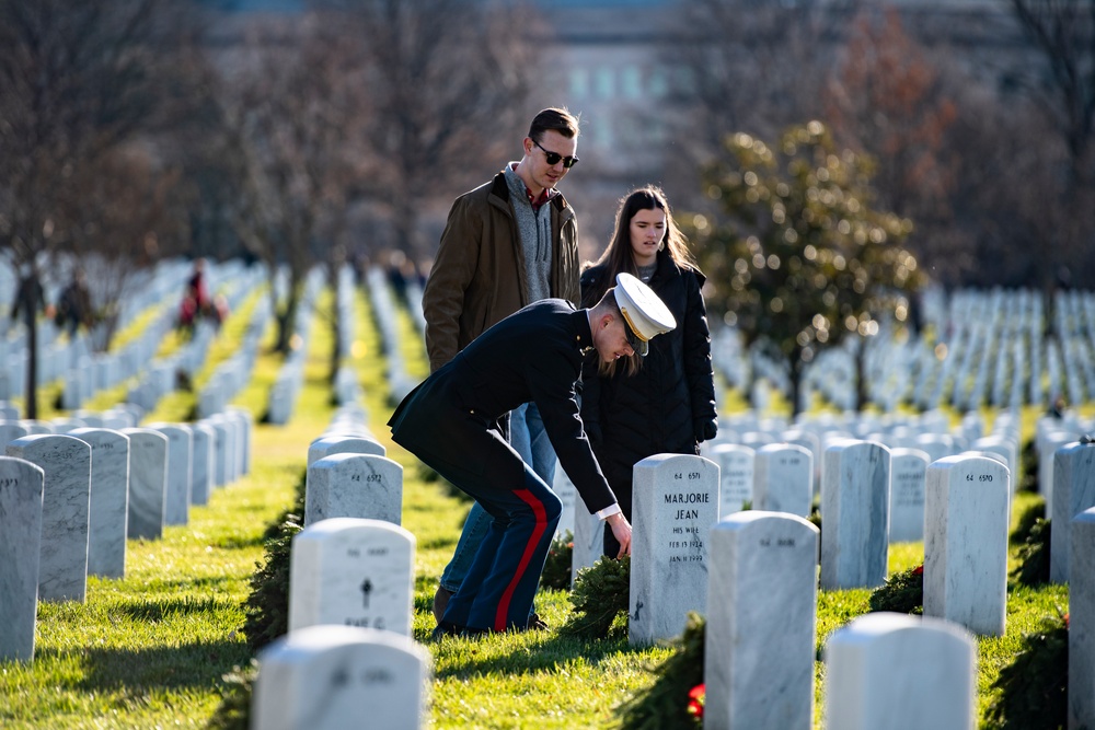 2022 Wreaths Across America Day at Arlington National Cemetery