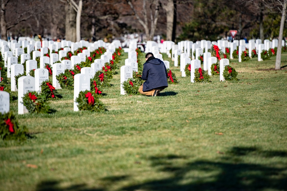 2022 Wreaths Across America Day at Arlington National Cemetery