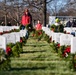 2022 Wreaths Across America Day at Arlington National Cemetery