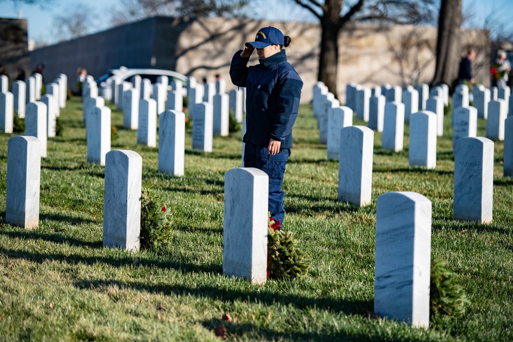 2022 Wreaths Across America Day at Arlington National Cemetery