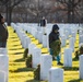 2022 Wreaths Across America Day at Arlington National Cemetery