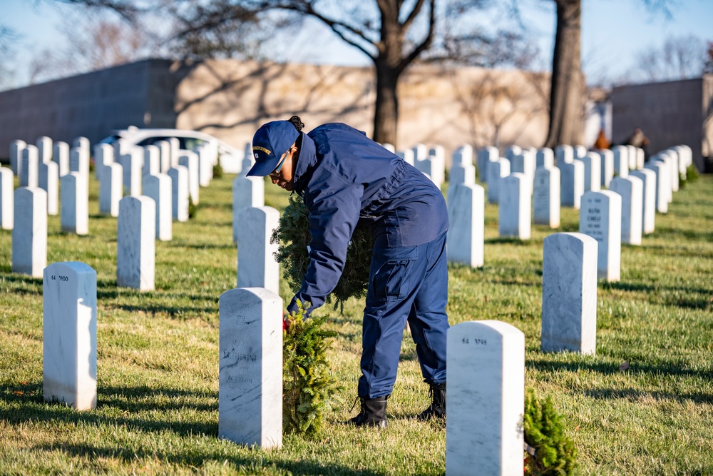 2022 Wreaths Across America Day at Arlington National Cemetery