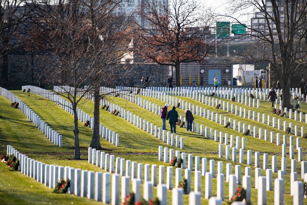 2022 Wreaths Across America Day at Arlington National Cemetery