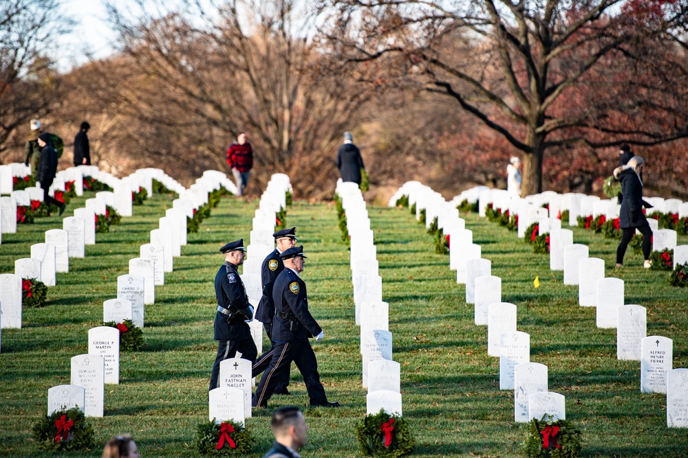 2022 Wreaths Across America Day at Arlington National Cemetery