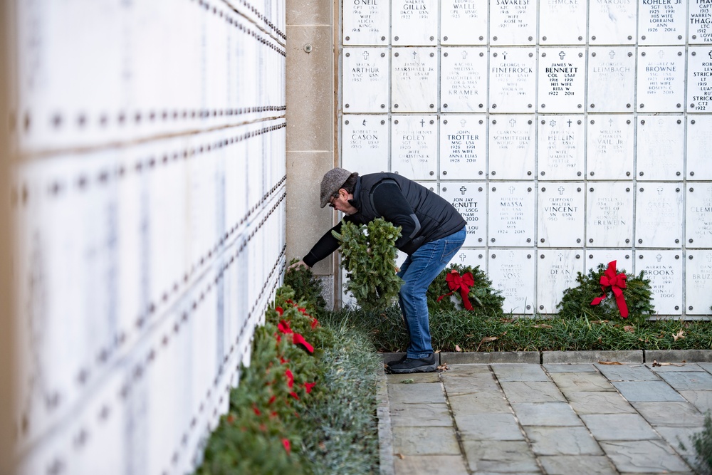 2022 Wreaths Across America Day at Arlington National Cemetery