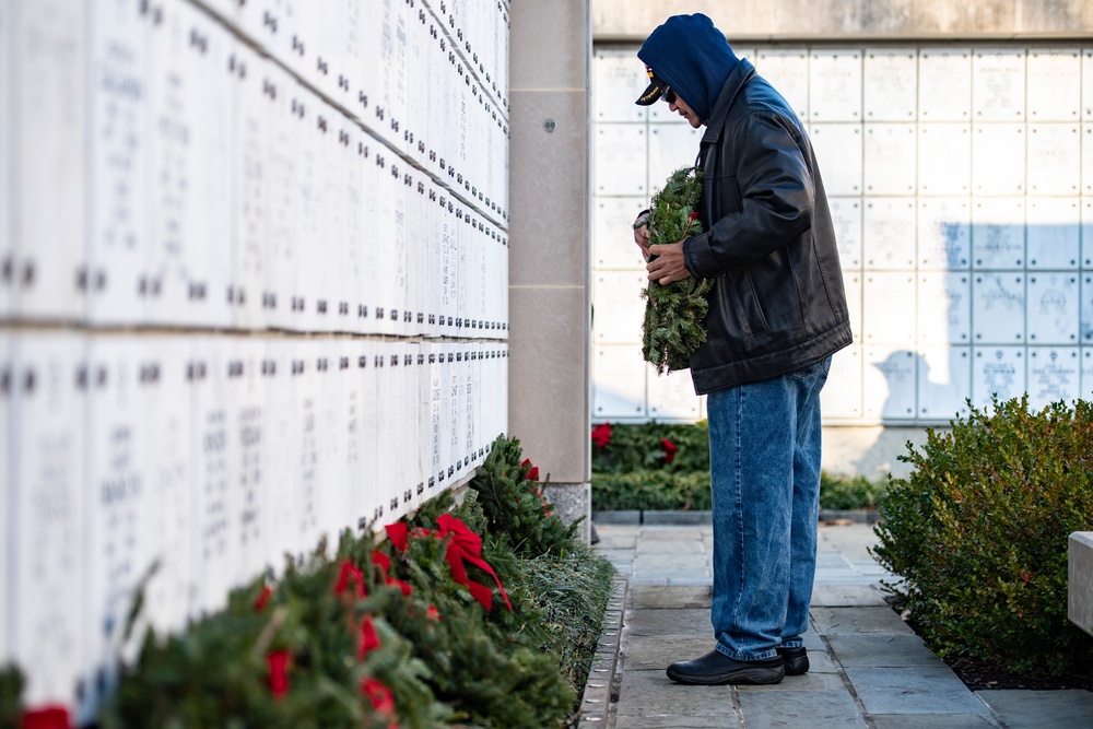 2022 Wreaths Across America Day at Arlington National Cemetery