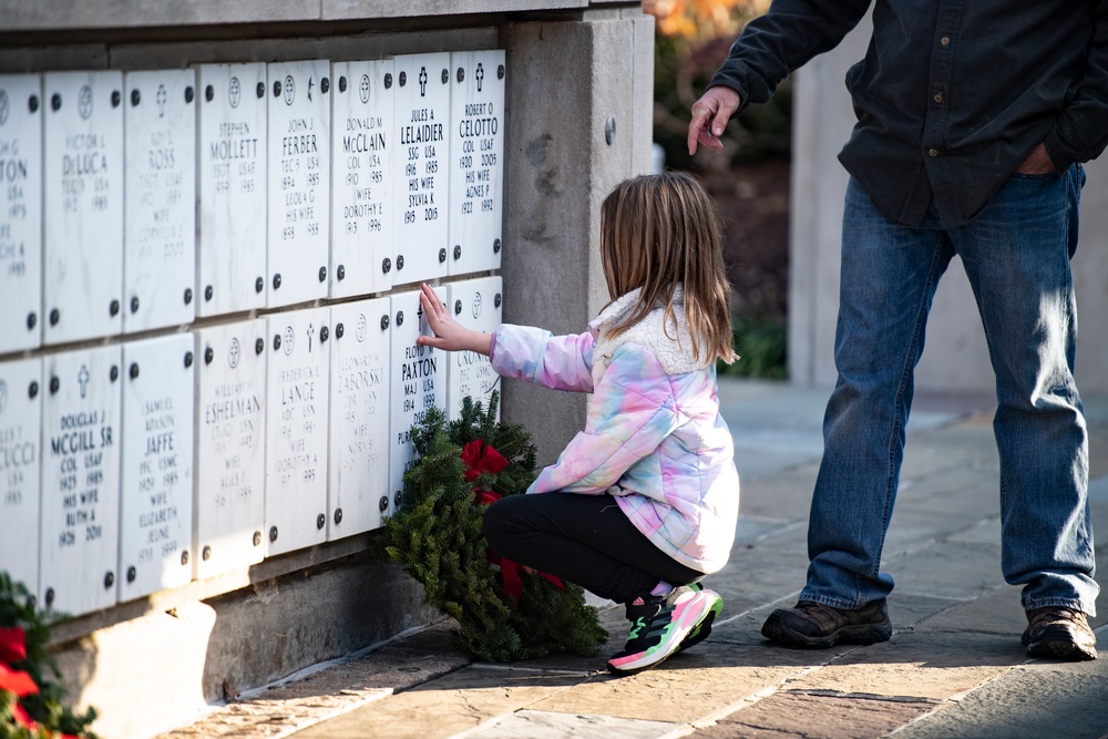 2022 Wreaths Across America Day at Arlington National Cemetery