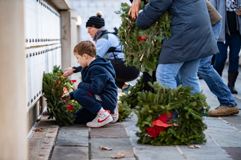 2022 Wreaths Across America Day at Arlington National Cemetery