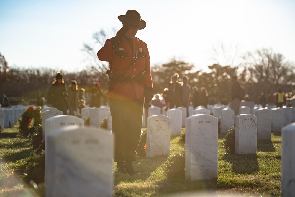 2022 Wreaths Across America Day at Arlington National Cemetery