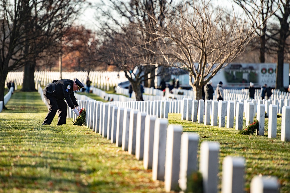 2022 Wreaths Across America Day at Arlington National Cemetery