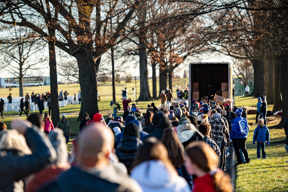 2022 Wreaths Across America Day at Arlington National Cemetery