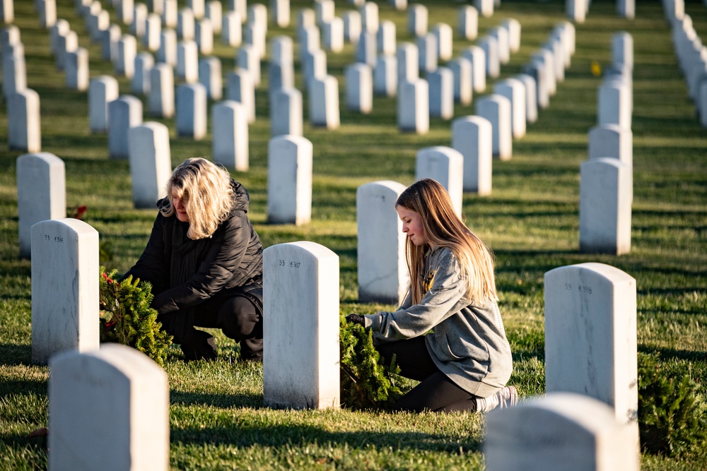 2022 Wreaths Across America Day at Arlington National Cemetery