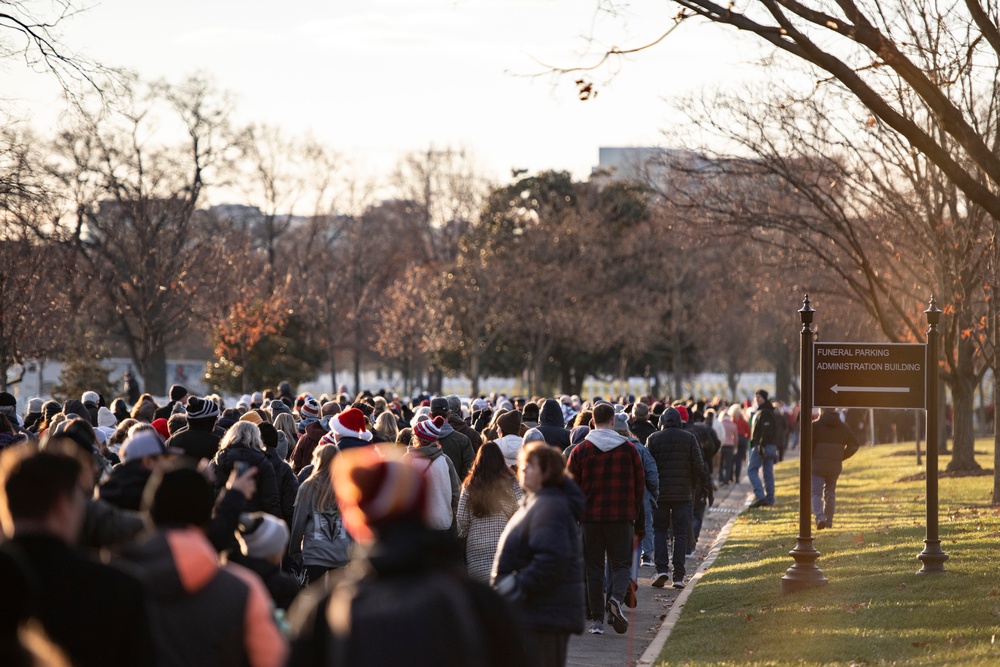 2022 Wreaths Across America Day at Arlington National Cemetery