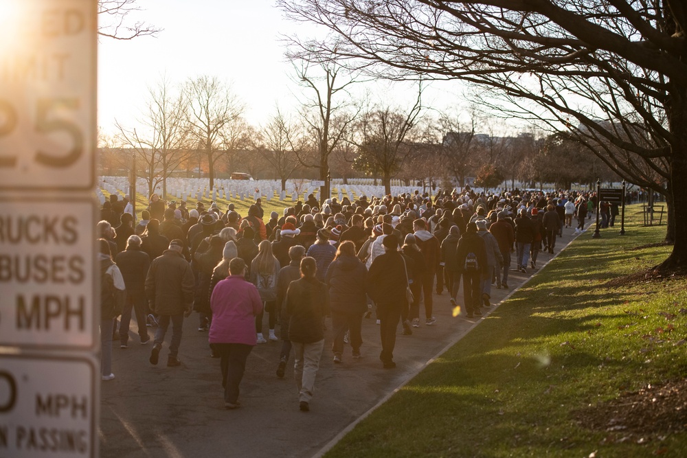 2022 Wreaths Across America Day at Arlington National Cemetery