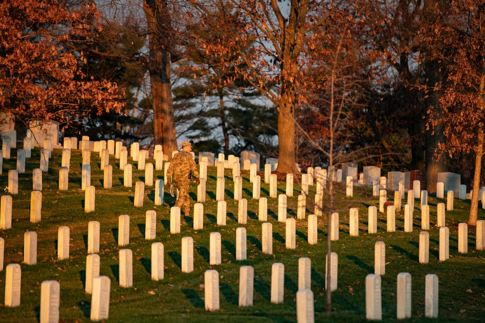 2022 Wreaths Across America Day at Arlington National Cemetery