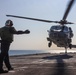 Abraham Lincoln conducts flight operations