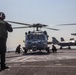 Abraham Lincoln conducts flight operations