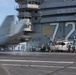 Abraham Lincoln conducts flight operations