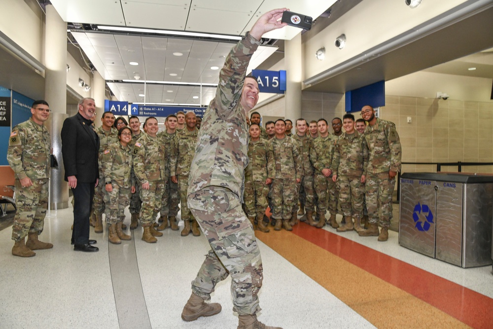 MEDCoE leaders encourage safety, rest during holiday block leave kick-off