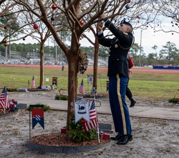 The 16th Annual Wreaths for Warriors Walk