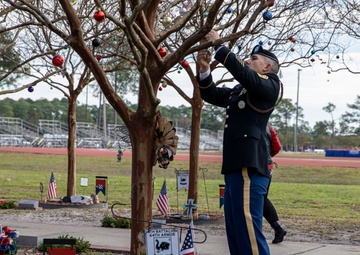 The 16th Annual Wreaths for Warriors Walk