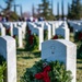 Wreaths Across America at Sacramento Valley National Cemetery