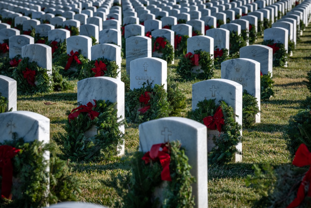 Wreaths Across America at Sacramento Valley National Cemetery