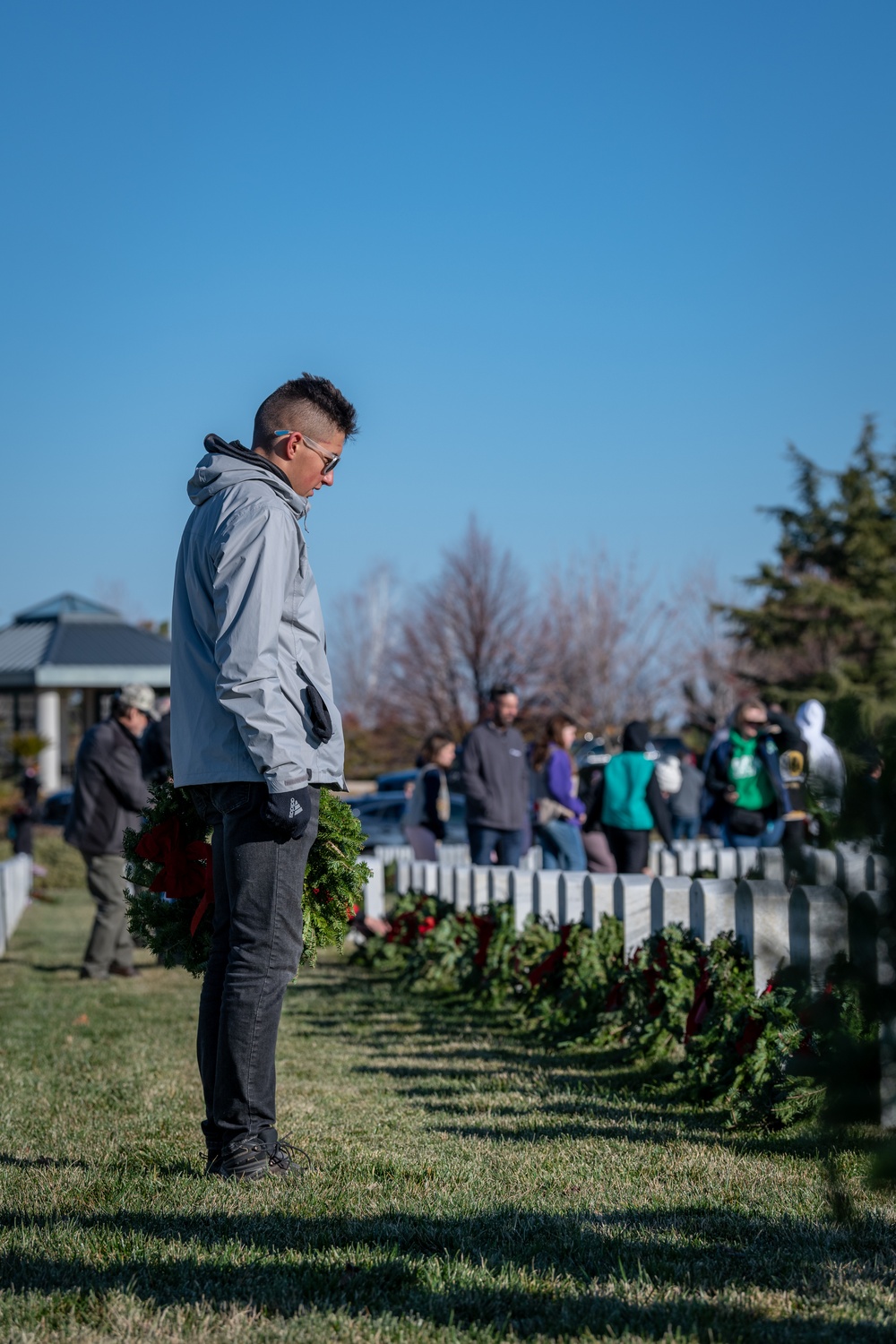 Wreaths Across America at Sacramento Valley National Cemetery