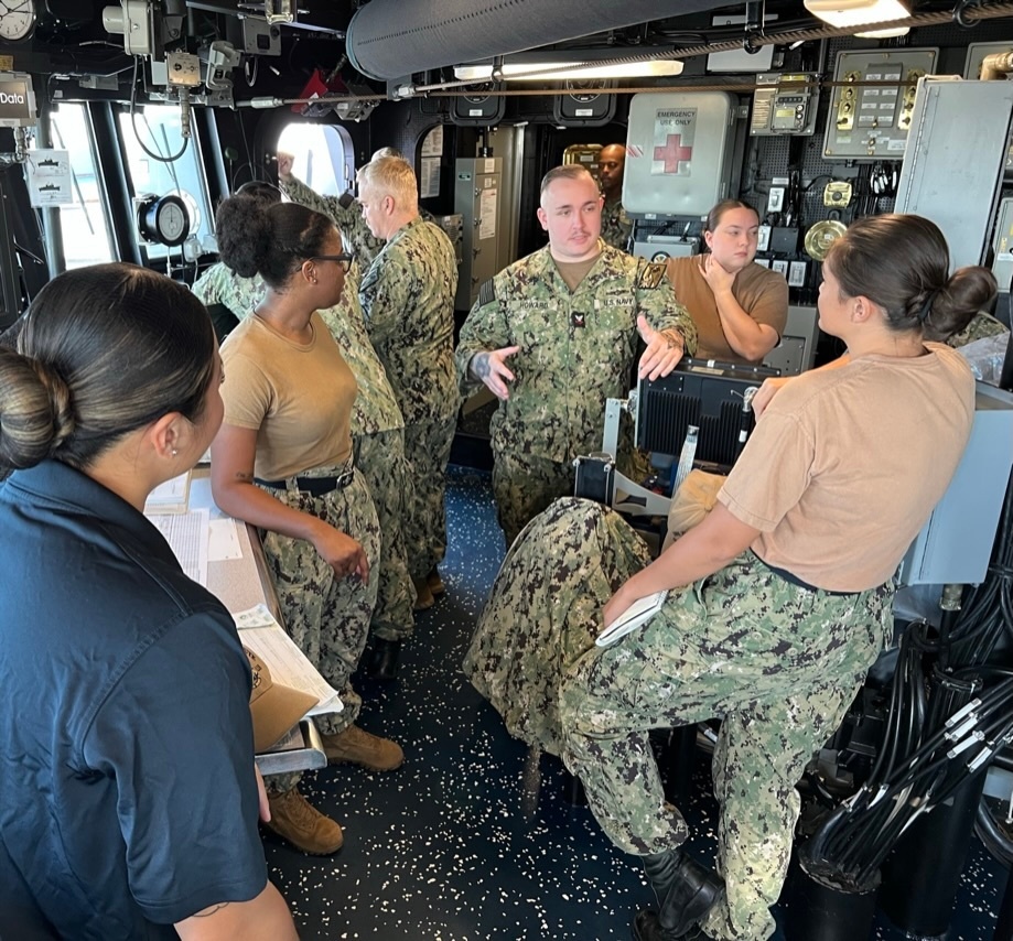 DVIDS - Images - Back At It: JTWC conducts training with USS Daniel ...