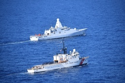 USCGC Forward returns home from 60-day counterdrug deployment