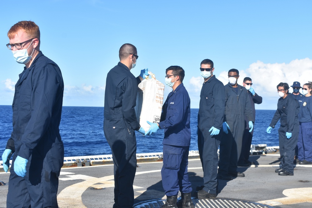 USCGC Forward returns home from 60-day counterdrug deployment