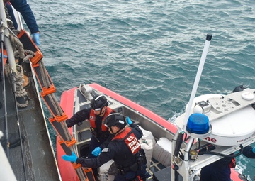 USCGC Forward returns home from 60-day counterdrug deployment