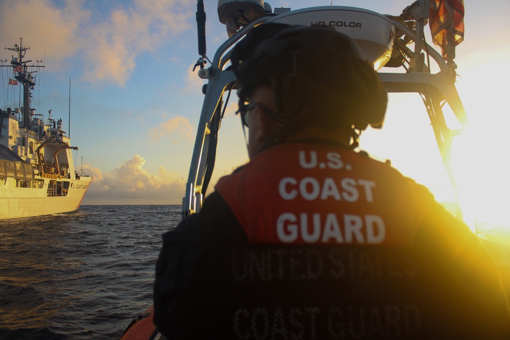 USCGC Vigorous returns home after a 48-day multi-mission patrol