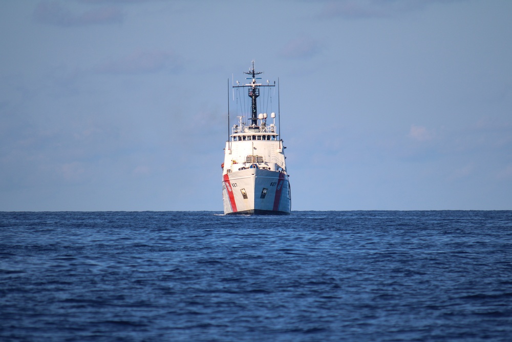 USCGC Vigorous returns home after a 48-day multi-mission patrol