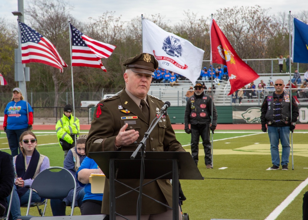 Wreaths Across America at Joint Base San Antonio-Fort Sam Houston