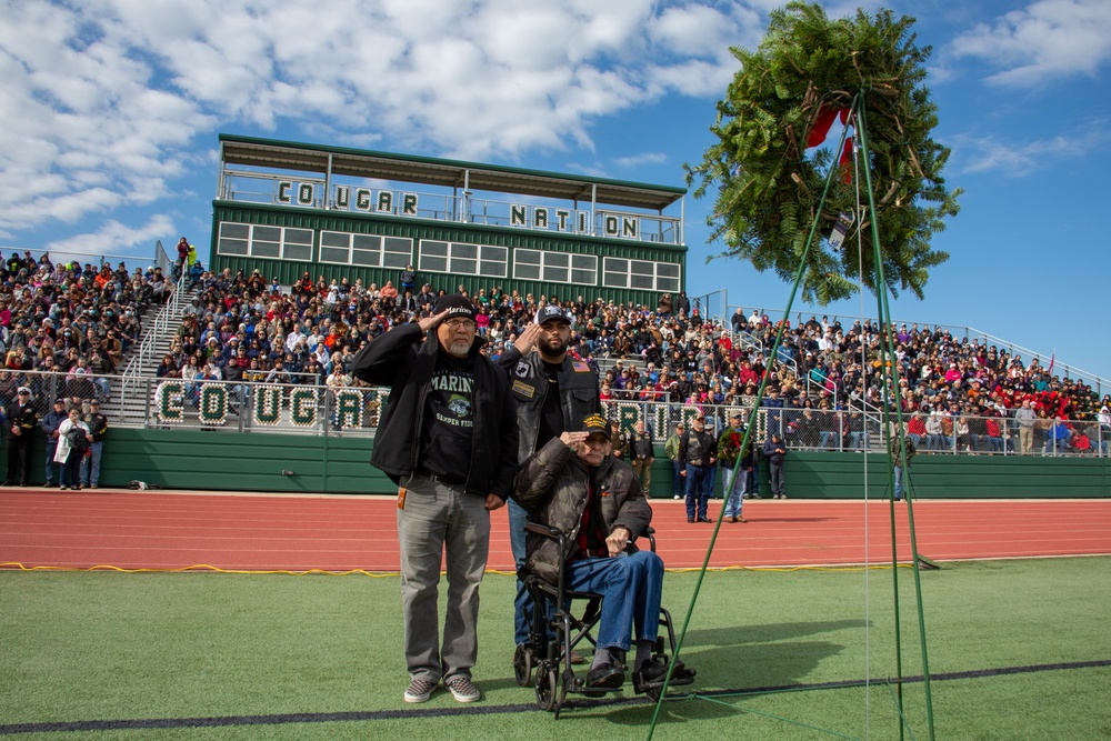 Wreaths Across America at Joint Base San Antonio-Fort Sam Houston