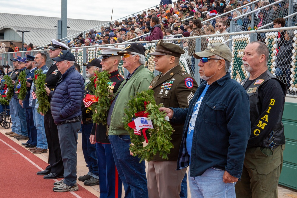 Wreaths Across America at Joint Base San Antonio-Fort Sam Houston