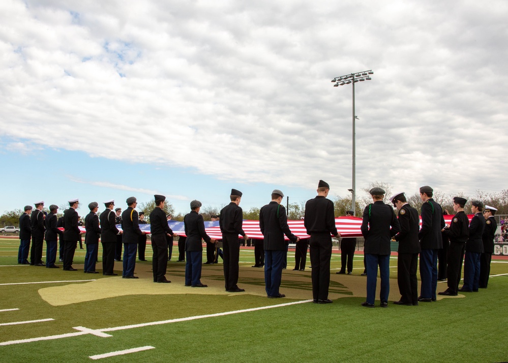 Wreaths Across America at Joint Base San Antonio-Fort Sam Houston