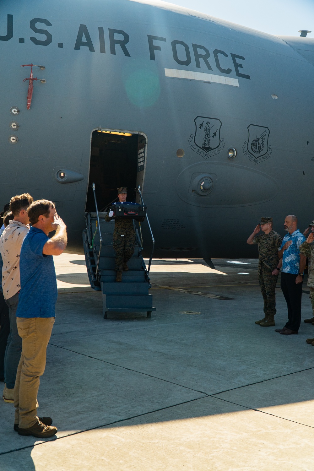 Repatriation Ceremony