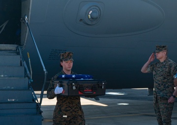 Repatriation Ceremony